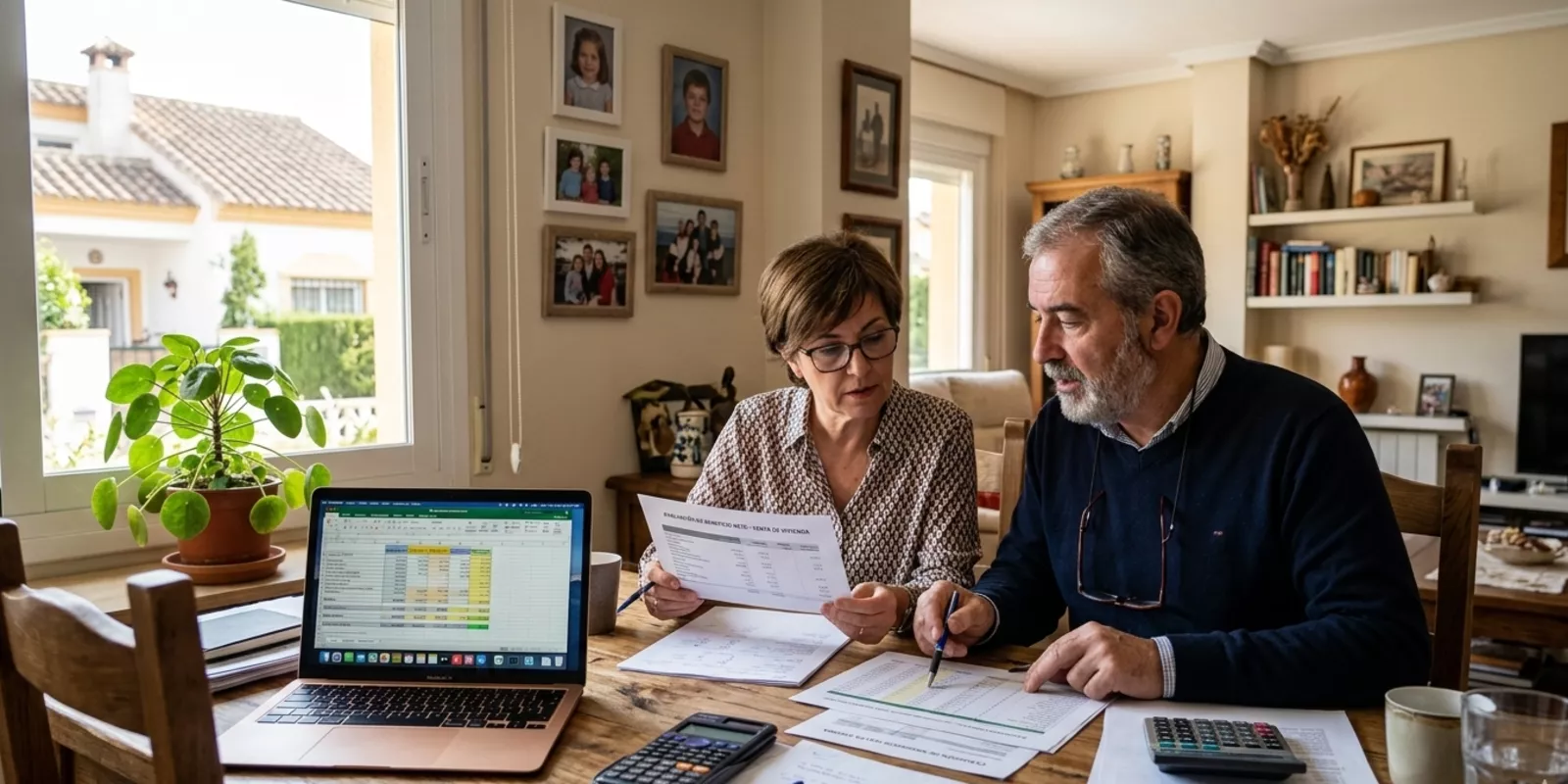 Calcular el beneficio real al vender tu vivienda