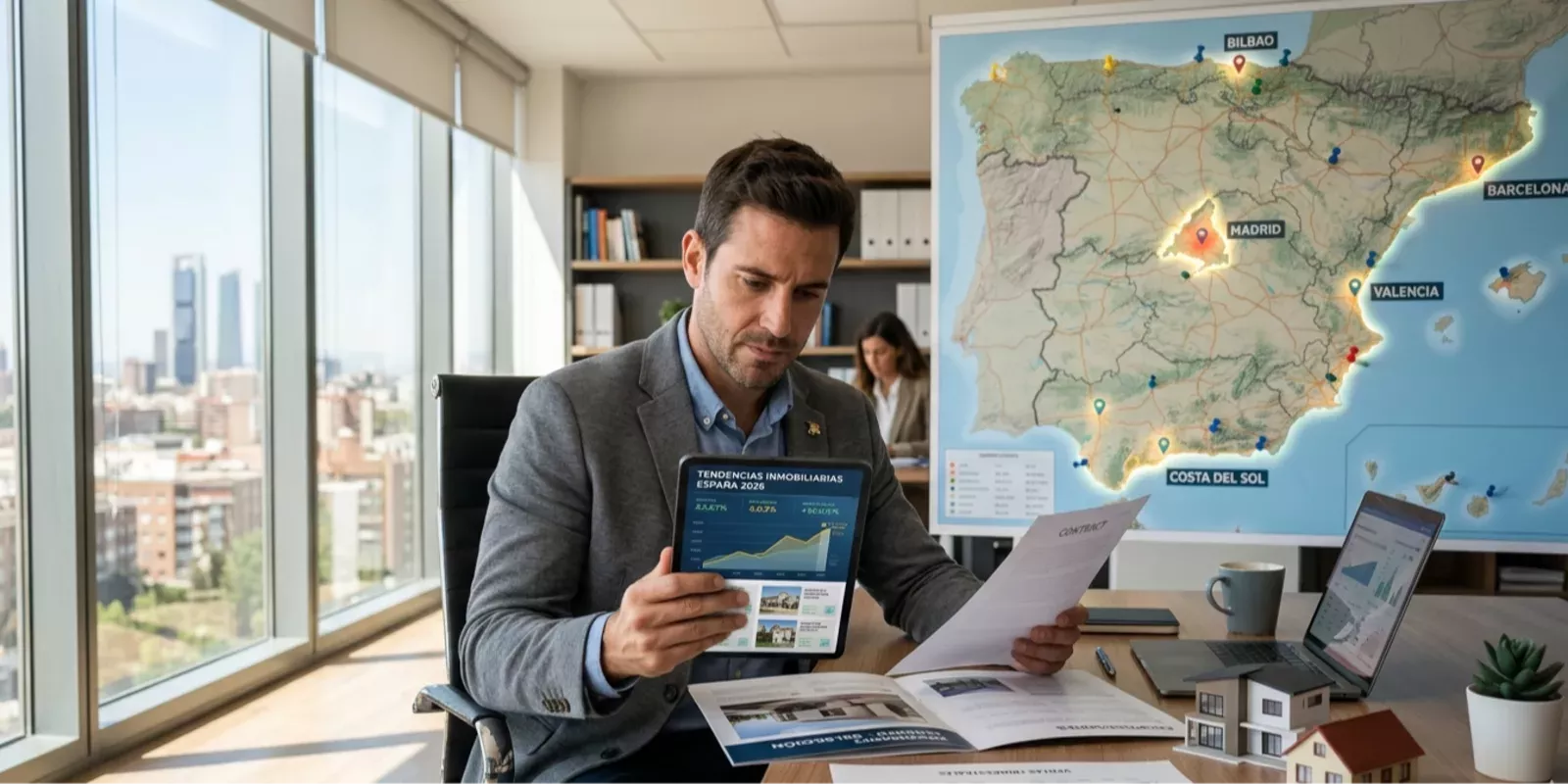 Tendencias del Mercado Inmobiliario en España 