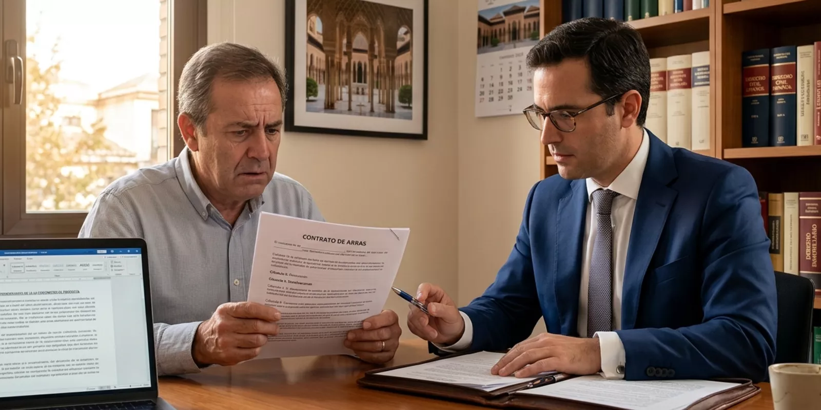 Errores al firmar arras en la venta de viviendas
