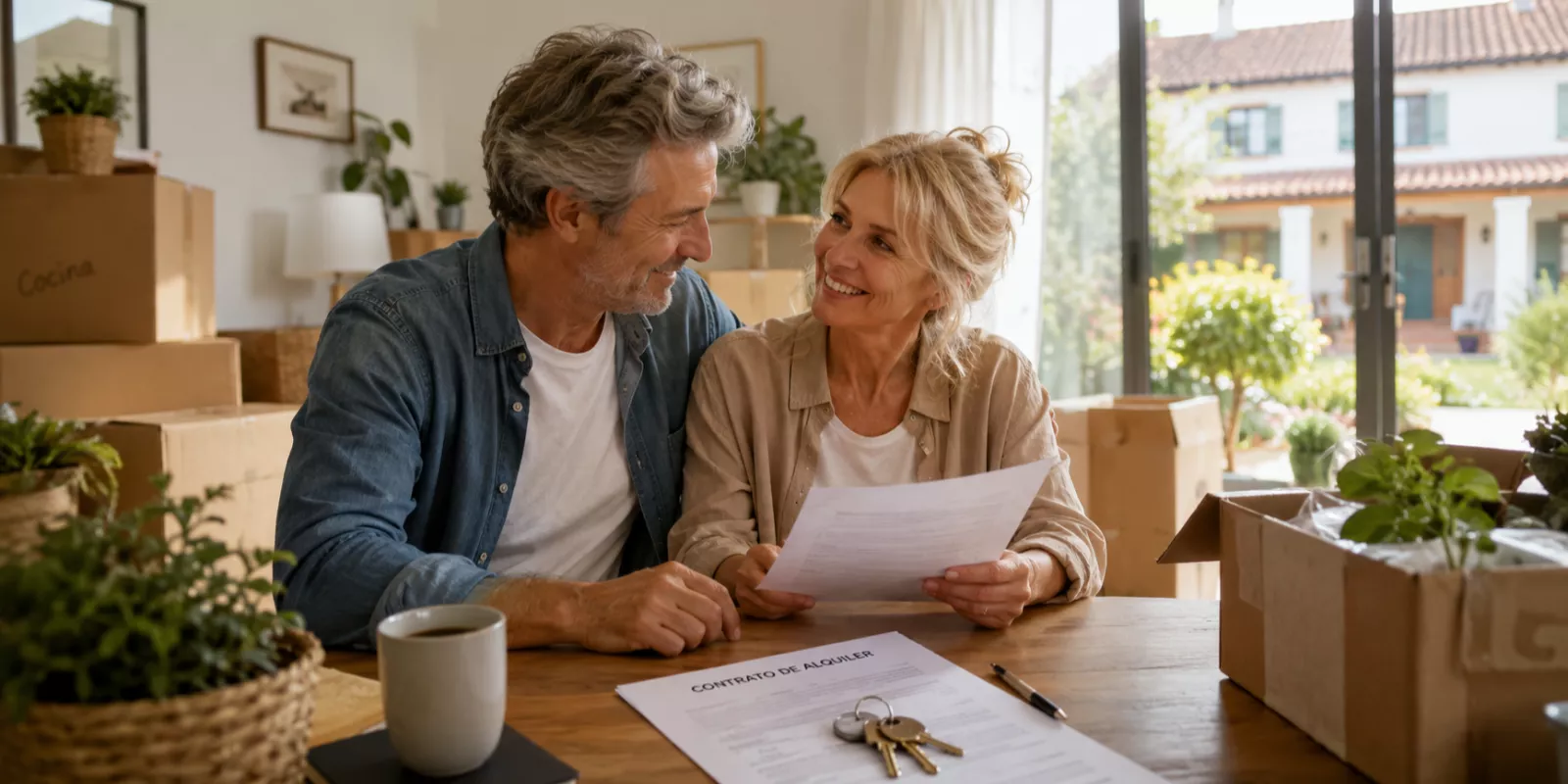 Alquilar tu vivienda: una opción para mayores de 50