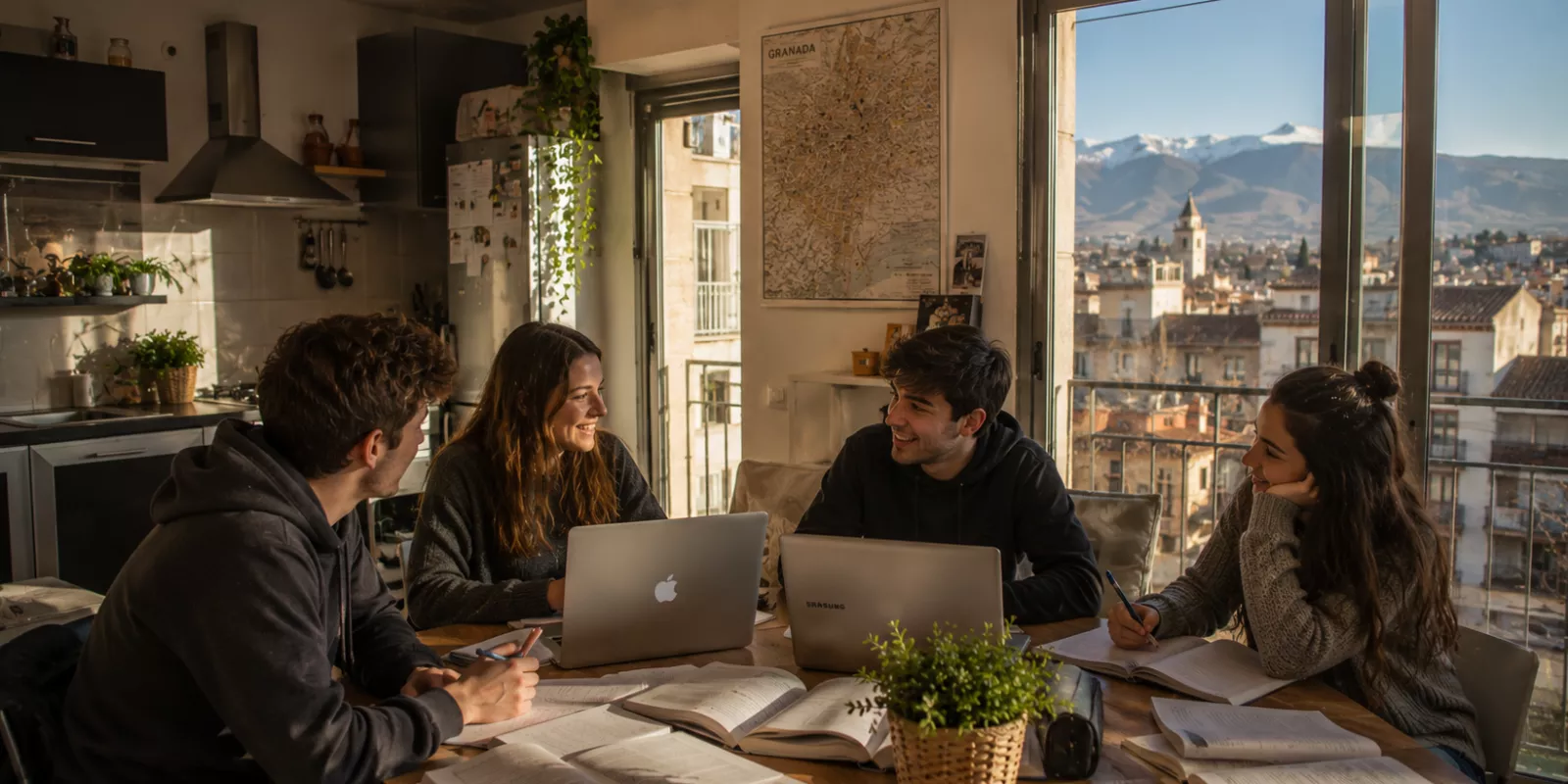Inversión en pisos para estudiantes en Granada