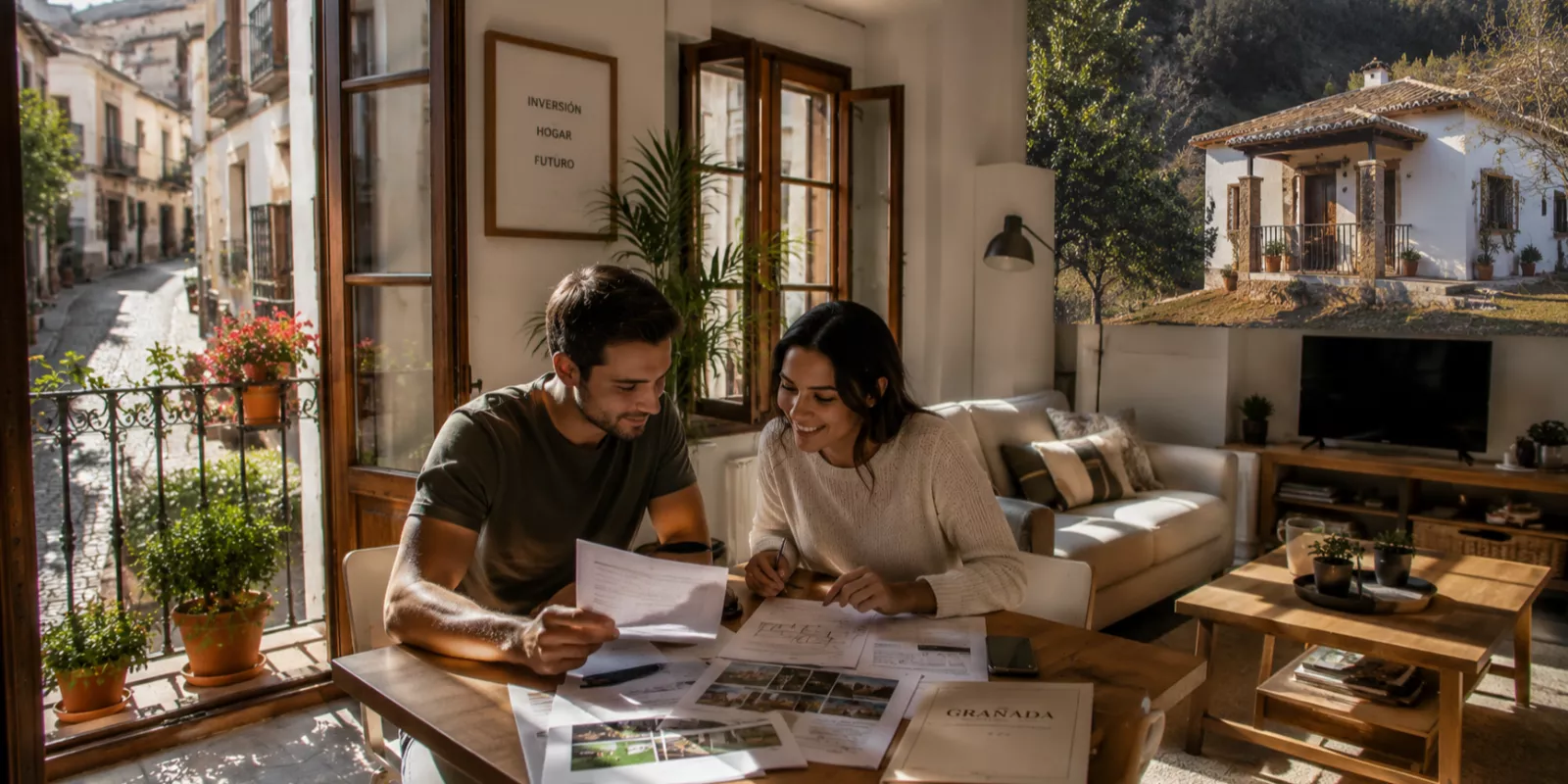 Inversión inmobiliaria en Granada: ¿qué elegir?