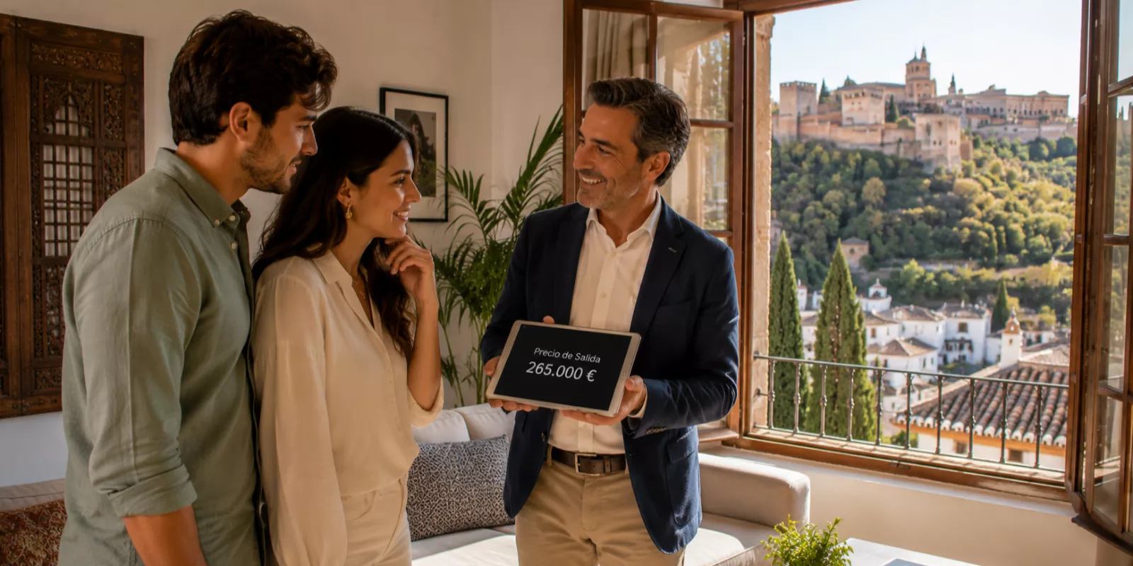 Influencia del Precio de Salida en Ventas Inmobiliarias