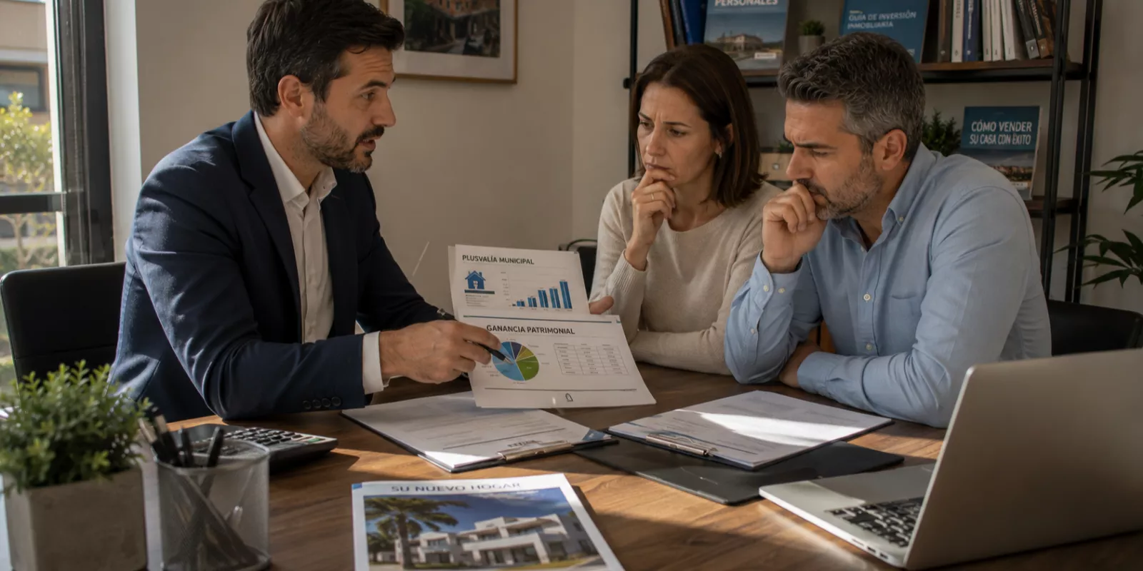 ¿Cuál es la diferencia entre plusvalía municipal y ganancia patrimonial en el IRPF?