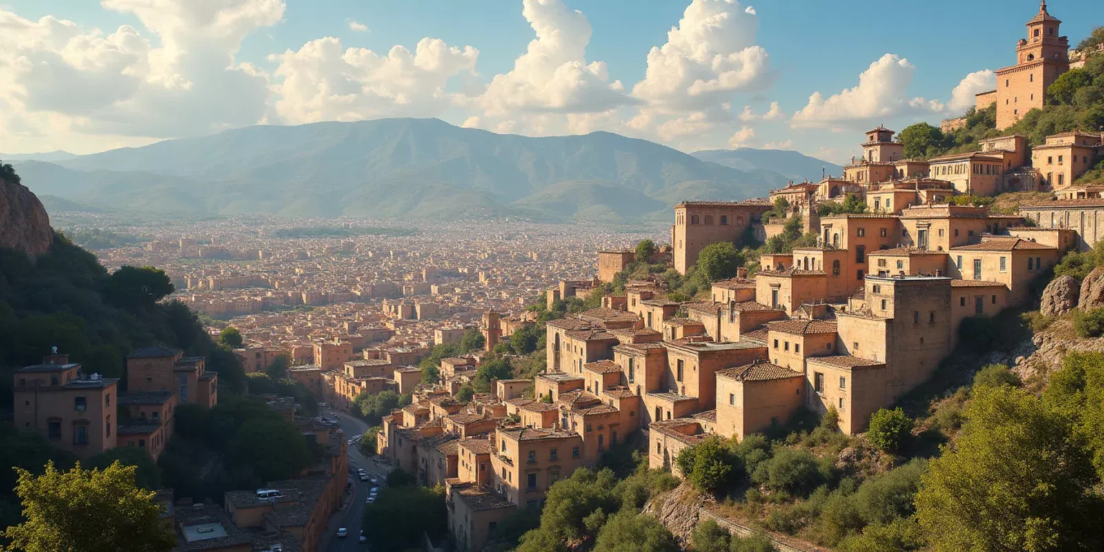 Mejores barrios para vivir en Granada con familia