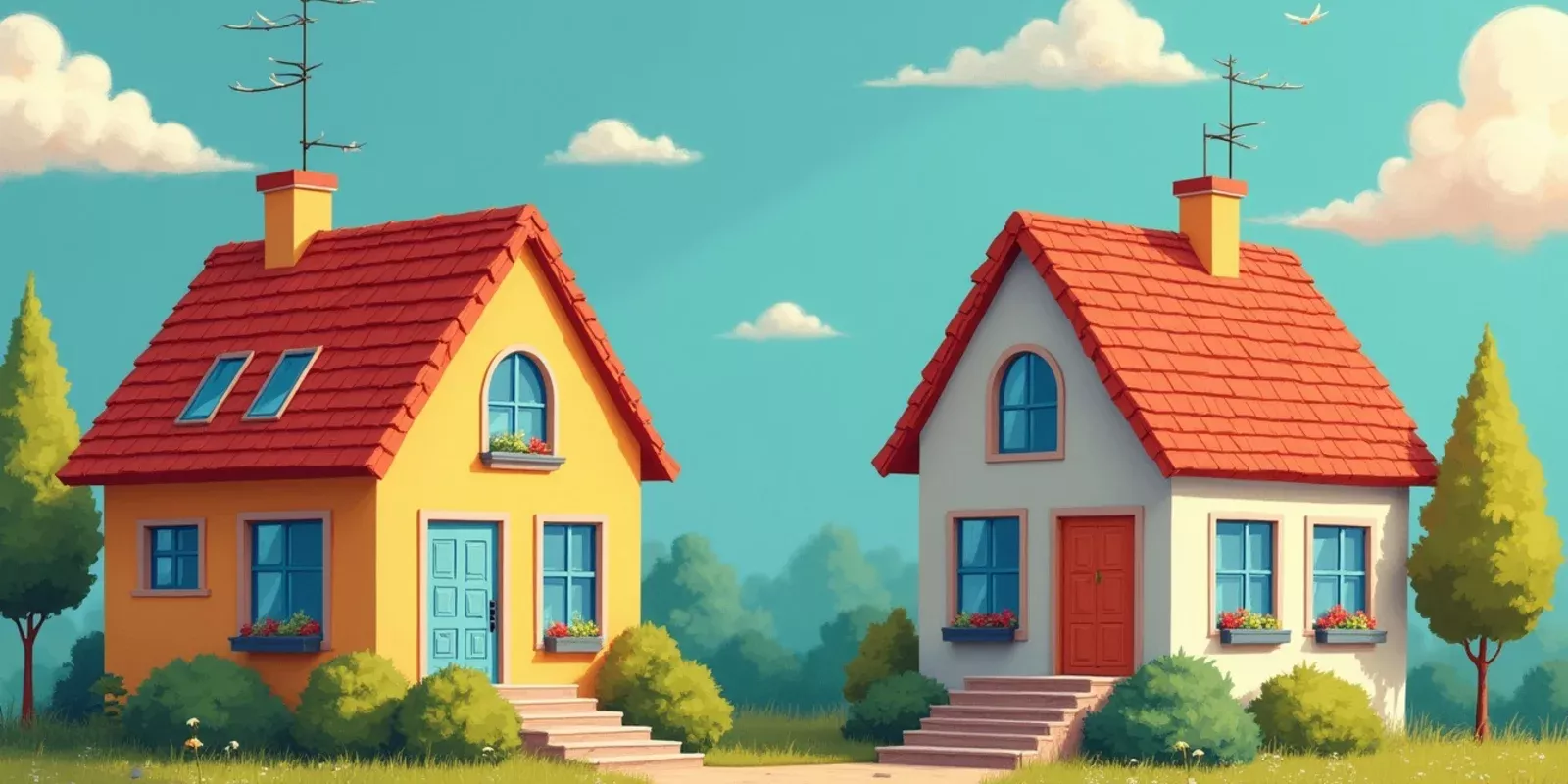 Cómo vender y comprar casa sin quedarte sin hogar